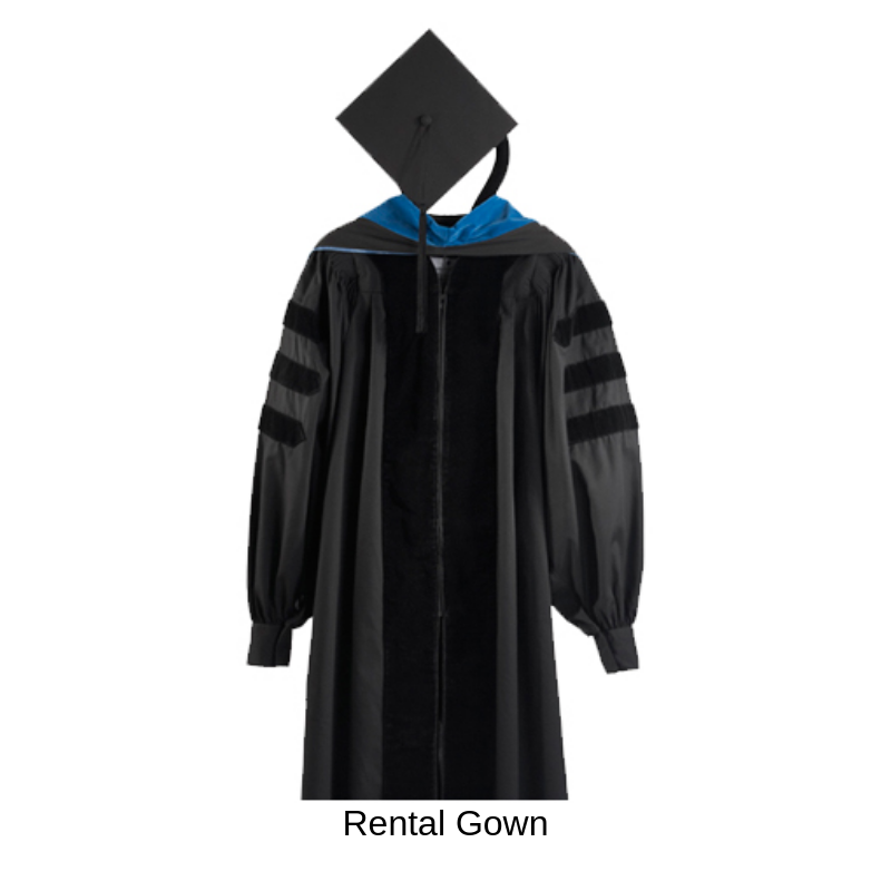 Rental Gown & Hood | Office of Major Events